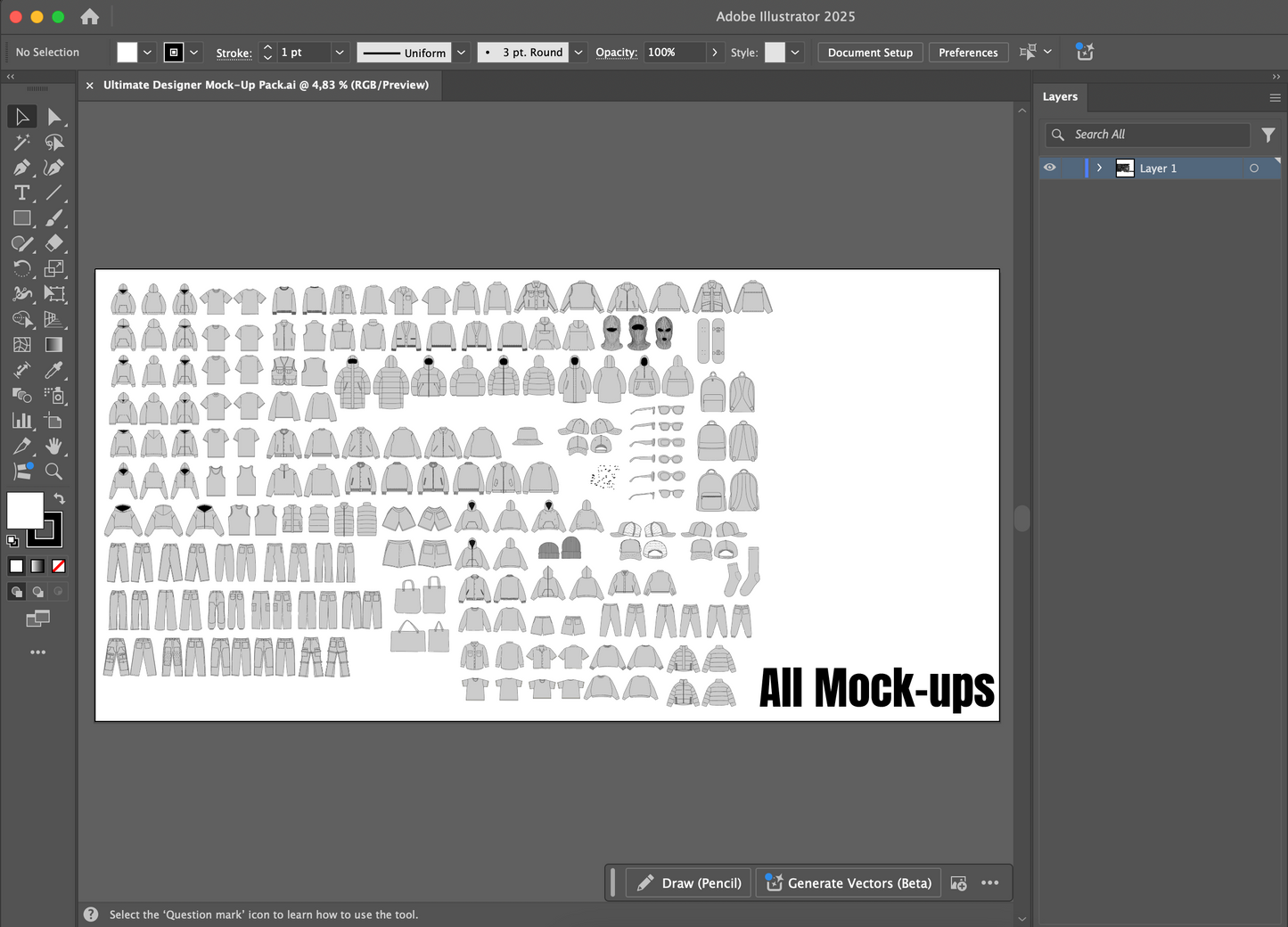 ULTIMATE mock-up pack