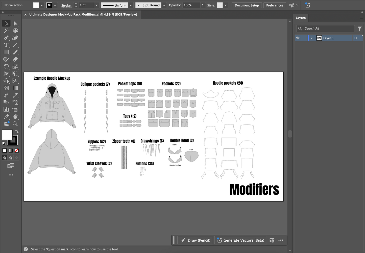 ULTIMATE mock-up pack