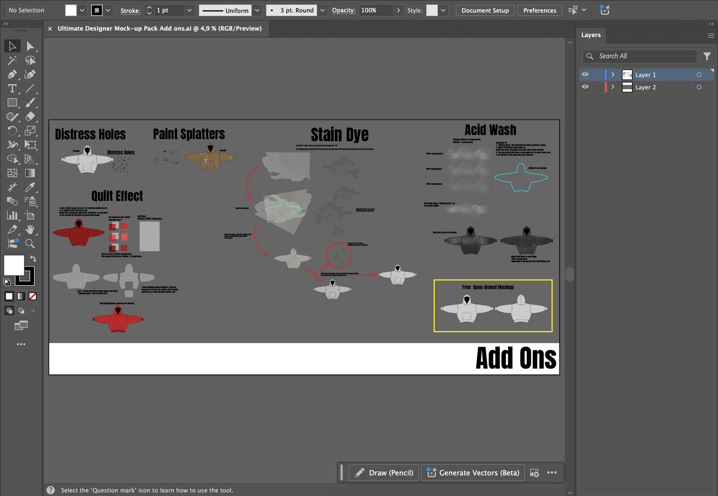 ULTIMATE mock-up pack