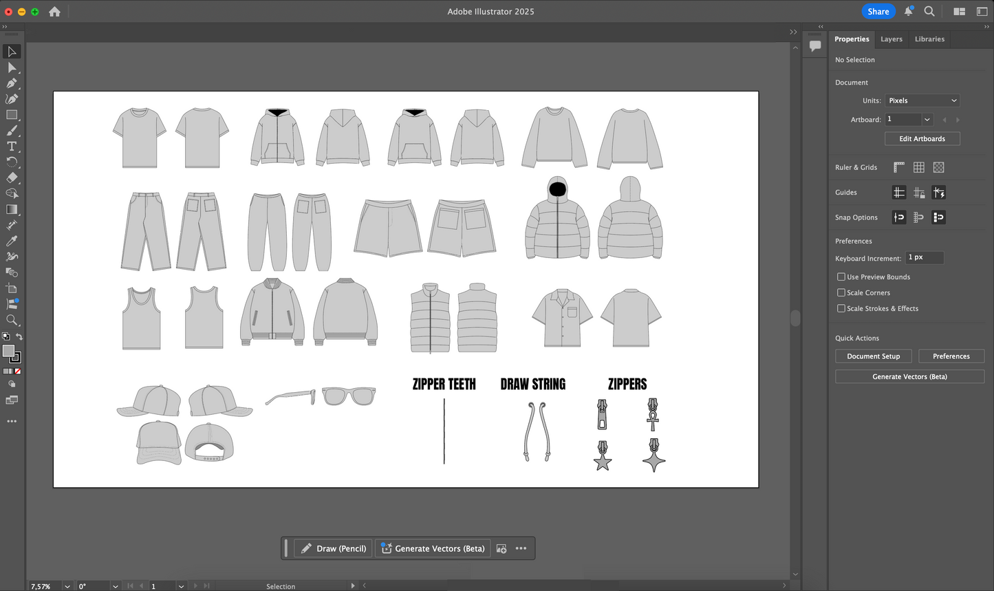 BASIC mock-up pack