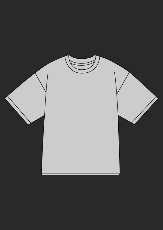 T-shirt mock-up 1