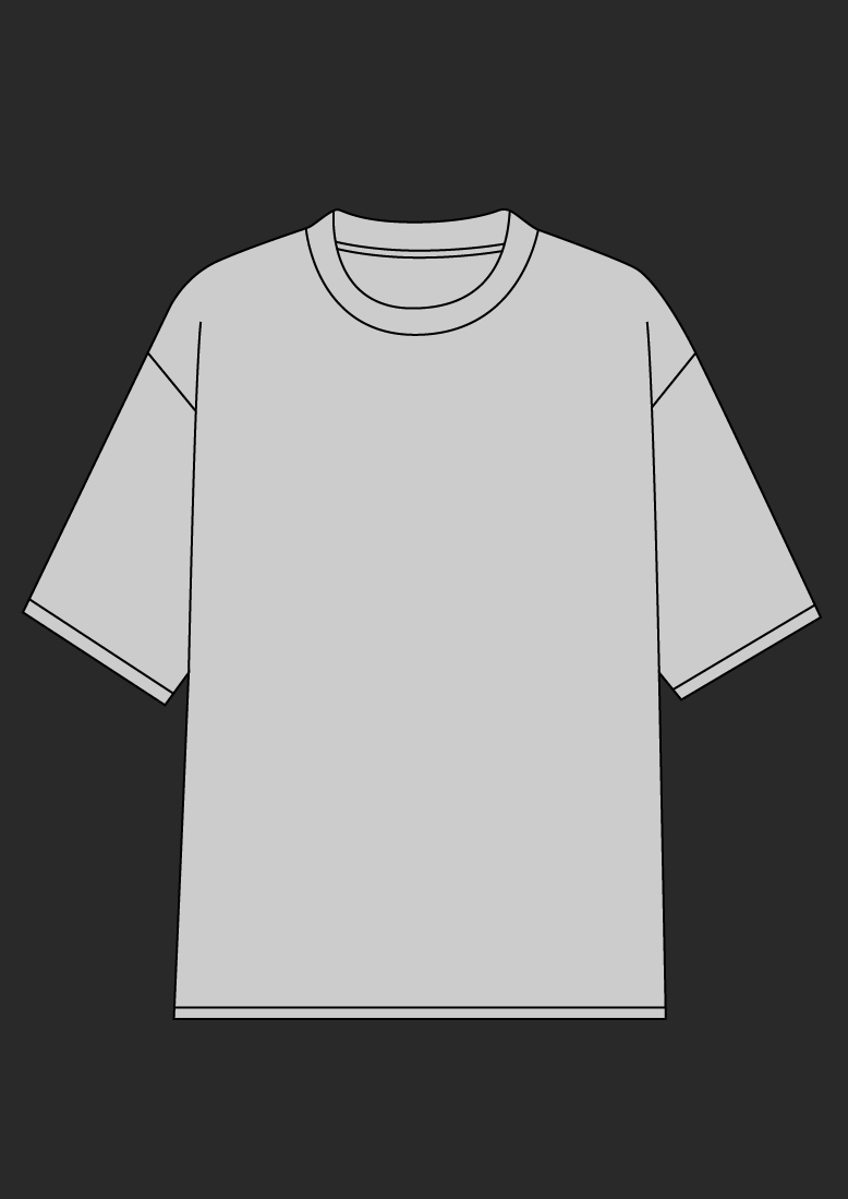 T-shirt mock-up 3