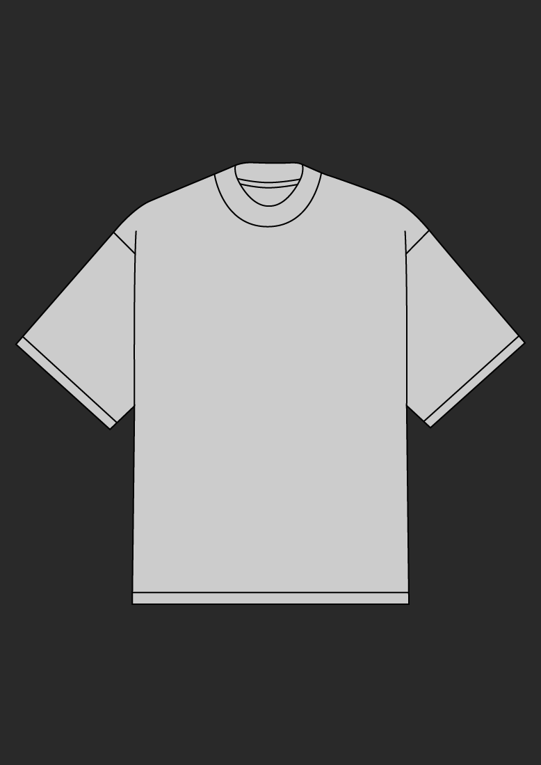 T-shirt mock-up 5