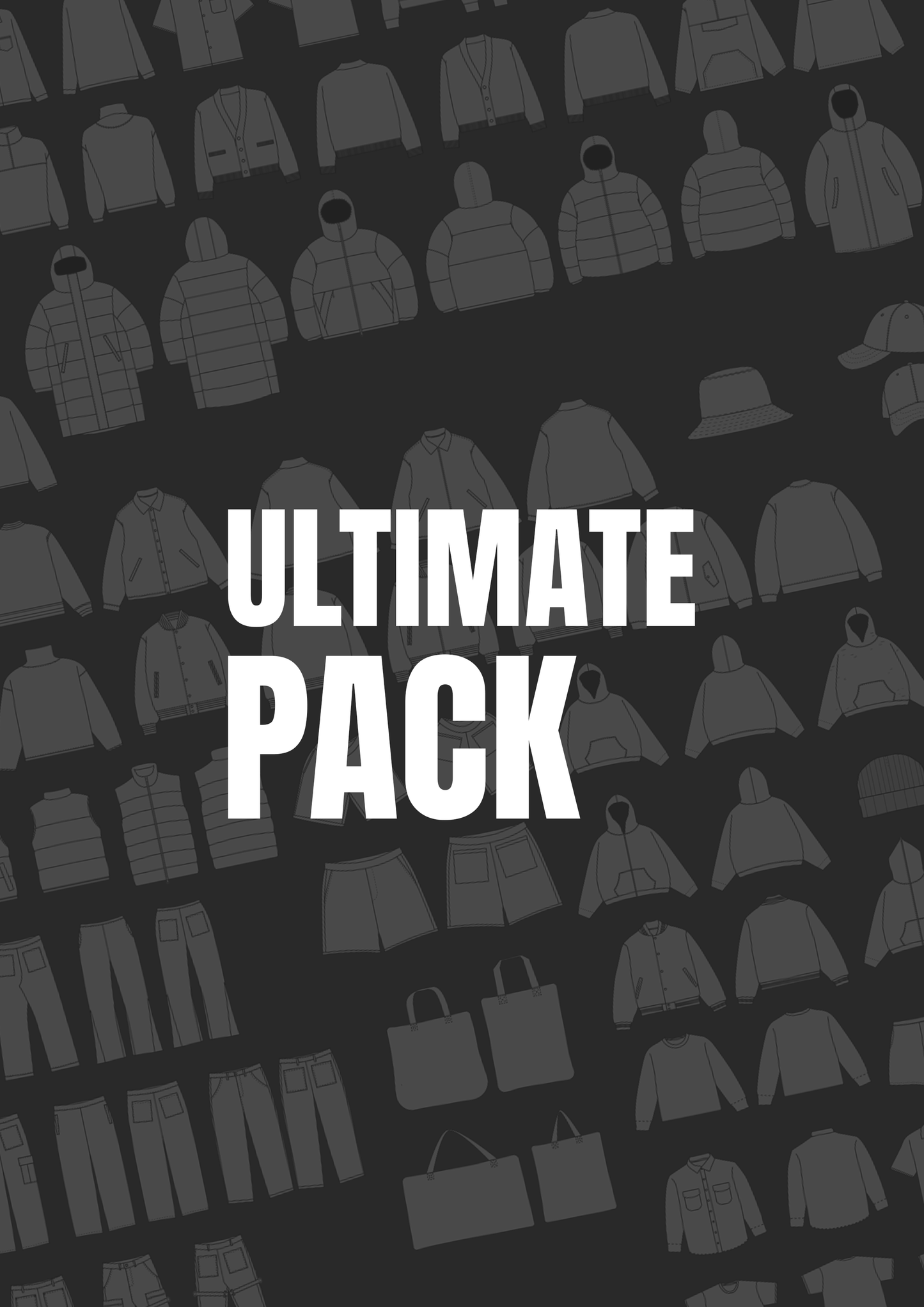 ULTIMATE mock-up pack